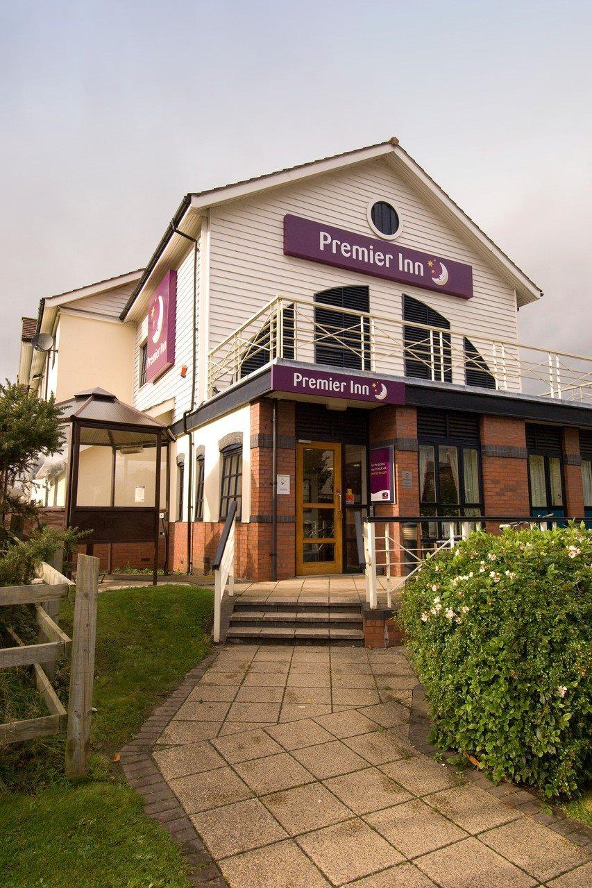 Premier Inn Warrington Centre ภายนอก รูปภาพ
